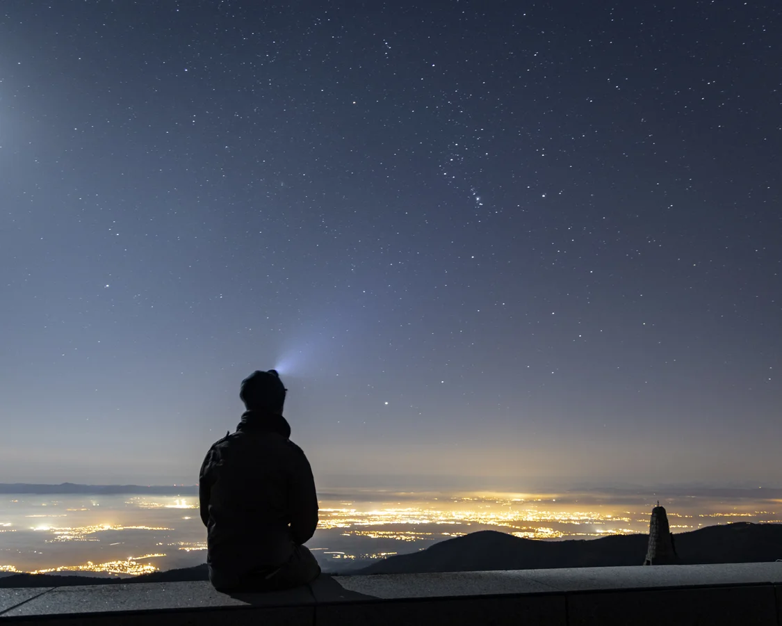 Le veilleur d'étoiles